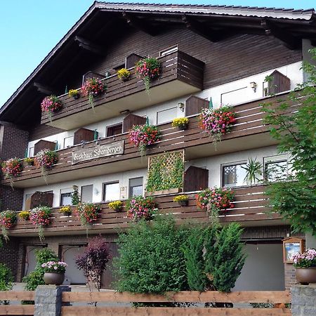 Gasthof - Pension Schamberger Neukirchen beim Heiligen Blut Esterno foto
