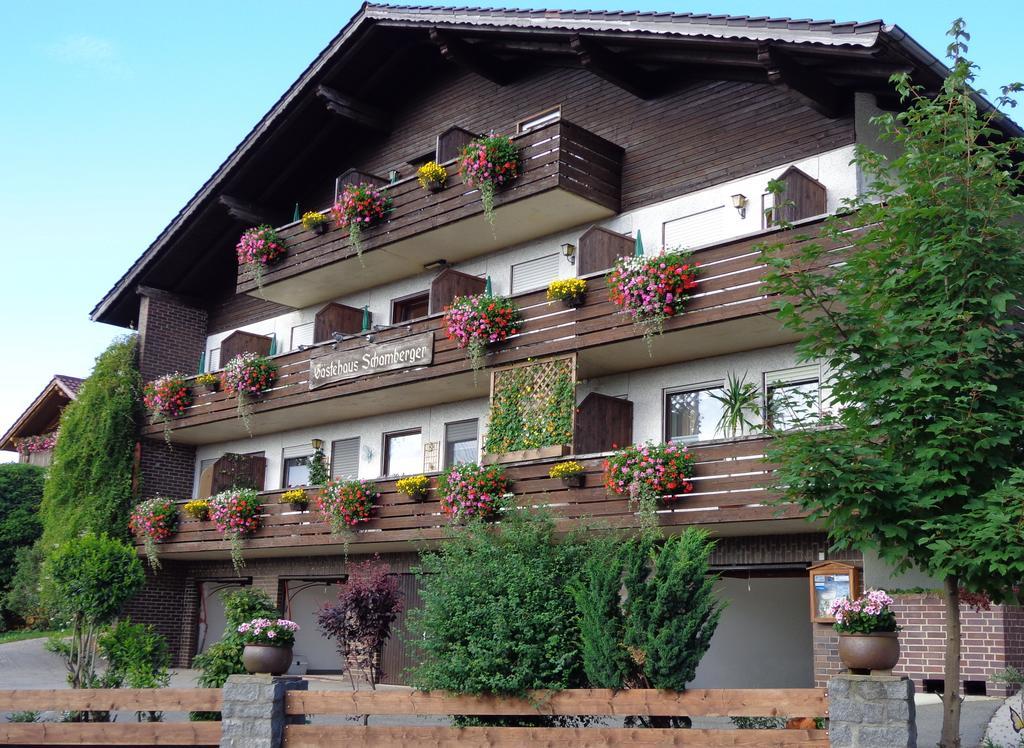 Gasthof - Pension Schamberger Neukirchen beim Heiligen Blut Esterno foto